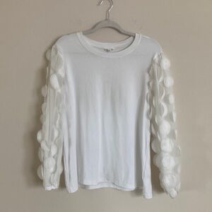 New Without Tag Joh Apparel White Top